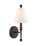 Riverdale 6'' Dark Bronze Sconce