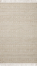 Angela Rose x Loloi | Rivers Collection | Sand / Ivory | RIV-03