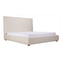 Luzon King Bed Tall Headboard Wheat
