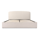 Joan King Storage Bed Cream