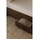 Sophia Queen Storage Bed Brown