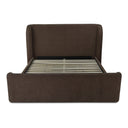 Sophia King Storage Bed Brown