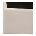 Sebastion King Storage Bed Cream