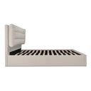 Sebastion Queen Storage Bed Cream