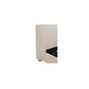 Beau King Storage Bed Speckled Light Grey