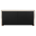 Beau Queen Storage Bed Speckled Light Grey