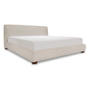 Beau Queen Storage Bed Speckled Light Grey