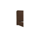 Simon Queen Storage Bed Brown