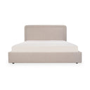 Simon Queen Storage Bed Flecked Beige
