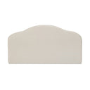 Maggie Queen Storage Bed Cream