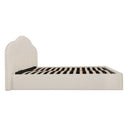 Maggie Queen Storage Bed Cream