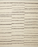 Loloi | Roman Collection | Natural / Charcoal | ROM-04