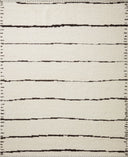 Loloi | Roman Collection | Ivory / Black | ROM-05