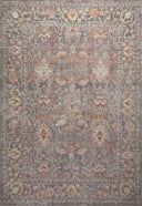 Chris Loves Julia x Loloi | Rosemarie Collection | Stone / Multi | ROE-01