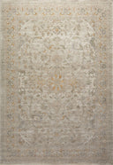 Chris Loves Julia x Loloi | Rosemarie Collection | Ivory / Natural | ROE-02