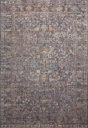 Chris Loves Julia x Loloi | Rosemarie Collection | Graphite / Multi | ROE-04