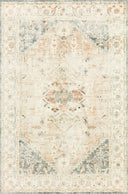 Loloi II | Rosette Collection | Clay / Ivory | ROS-06