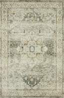 Loloi II | Rosette Collection | Sage / Beige | ROS-09