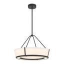 Royce 24.25'' Integrated LED Charcoal Bronze Pendant