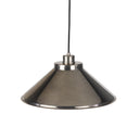 Rio Vintage Brass Pendant Light 15"