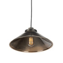 Rio Vintage Brass Pendant Light 15"