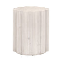 Roma Accent Table | White Wash Pine