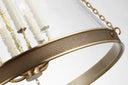 Reese 22" Pendant | Soft Brass | Clear Restoration Glass