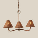 Delphine Wicker Chandelier
