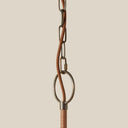 Delphine Wicker Chandelier