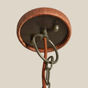 Delphine Wicker Chandelier