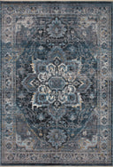 Loloi II | Samra Collection | Denim / Grey | SAM-01