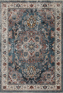Loloi II | Samra Collection | Slate / Multi | SAM-04