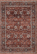 Loloi II | Samra Collection | Brick / Multi | SAM-07