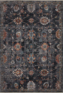 Loloi II | Samra Collection | Charcoal / Multi | SAM-08