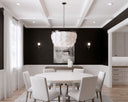 Mellita Eight Light Pendant | Midnight Black