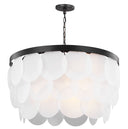 Mellita Eight Light Pendant | Midnight Black