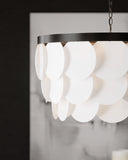 Mellita Eight Light Pendant | Midnight Black