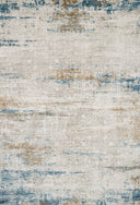 Loloi | Sienne Collection | Ivory / Azure | SIE-05