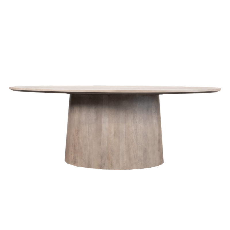 Seattle Dining Table - Oval - AS IS