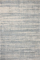 Loloi | Silas Collection | Oatmeal / Blue | SLA-03