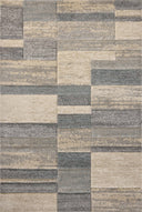 Loloi | Silas Collection | Slate / Sand | SLA-07