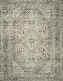 Magnolia Home by Joanna Gaines x Loloi | Sinclair Collection | Natural / Sage | SIN-04