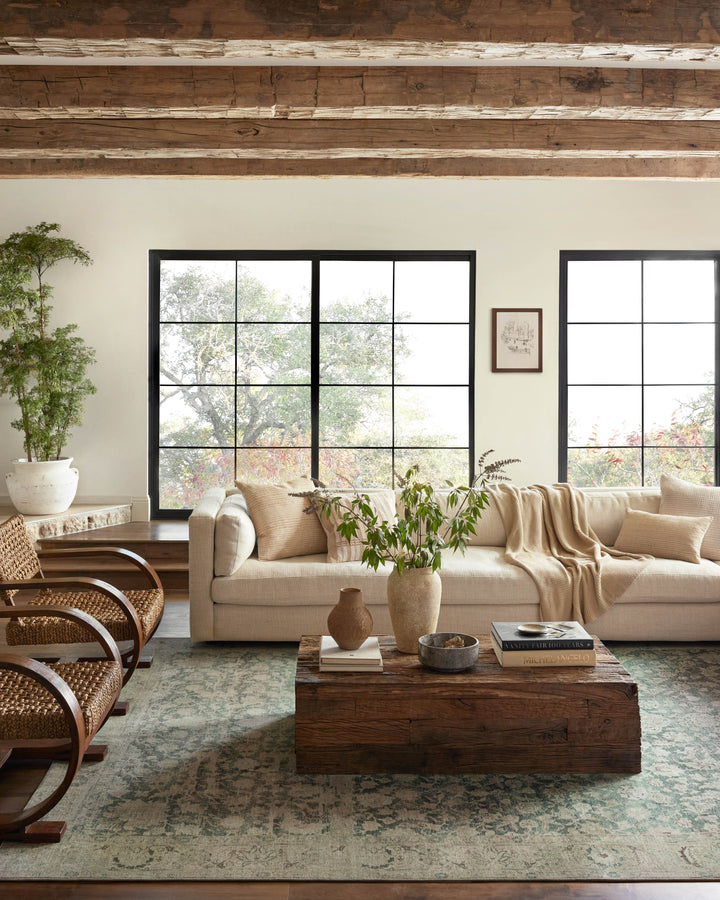 Magnolia Home by Joanna Gaines x Loloi | Sinclair Collection | Jade / Sand