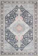 Loloi II | Skye Collection | Charcoal / Multi | SKY-02