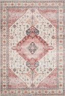Loloi II | Skye Collection | Ivory / Berry | SKY-02