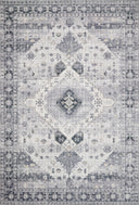 Loloi II | Skye Collection | Silver / Grey | SKY-02