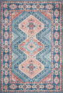 Loloi II | Skye Collection | Turquoise / Terracotta | SKY-03