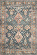 Loloi II | Skye Collection | Sea / Rust | SKY-10