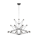 Lassell Three Tier Tall X Large Chandelier