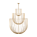 Sanchi Grande Three Tier Chandelier